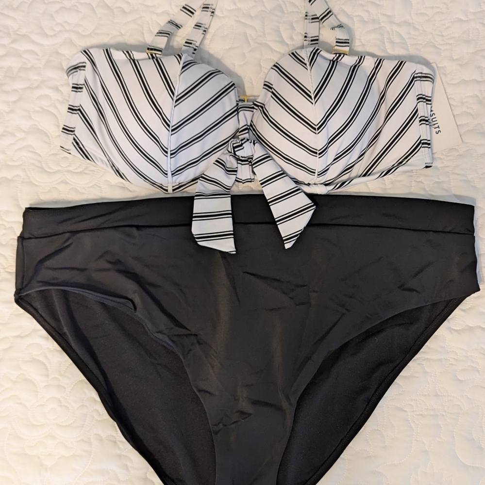 NWT Swimsuits For All Bikini